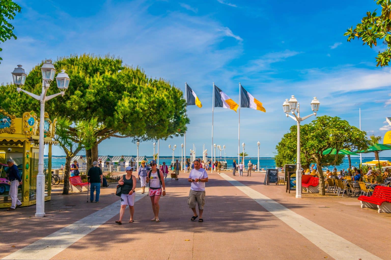 Gironde. Nos conseils, au-delà des plages : 3 lieux historiques et insolites pour redécouvrir le vrai visage d’Arcachon Belle vue cotiere Arcachon