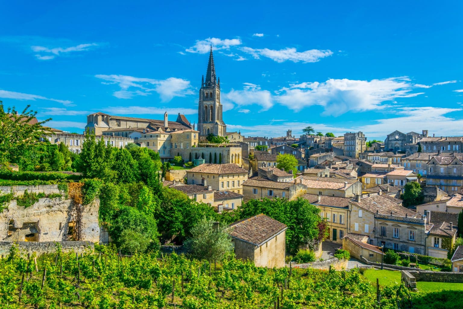 Gironde. De la Fête des vendanges aux concerts intemporels, que faire à Saint-Émilion en cette fin d’année 2026 ? Belle vue generale de Saint Emilion