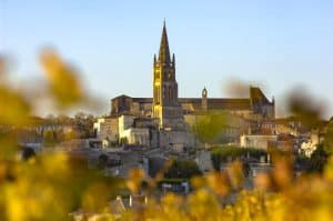 Belle vue générale du patrimoine de Saint Emilion