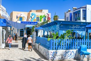 Houmt Souk Ville à Djerba, Tunisie