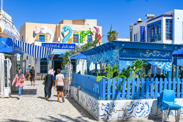 Houmt Souk Ville à Djerba, Tunisie