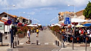 Belle vue de Lacanau en Gironde