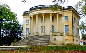 Photo générale depuis le jardin de la Maison Blanche de Mérignac