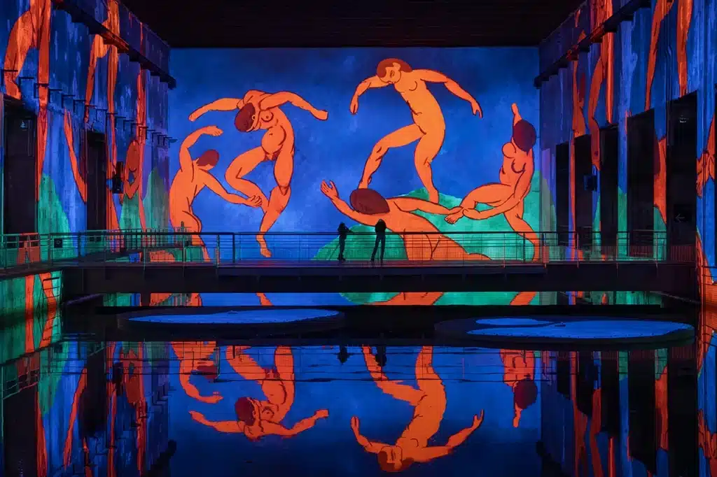 Ces expos que l’on aime : de Matisse au street art, deux rétrospectives incontournables à découvrir avant leur fermeture à Bordeaux Matisse la symphonie des couleurs Direction artistique Virginie Martin Mise en scene et animation Cutback Supervision musicale et mixage Start Rec Production Culturespaces Studio