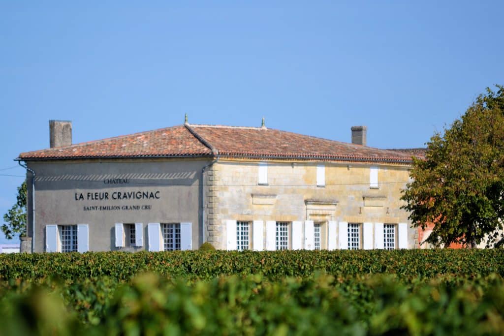 Notre dossier spécial sur Saint-Émilion : les 5 propriétés viticoles et châteaux les moins chers à visiter chateau Cravignac