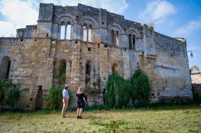 Balades en Gironde. Visite à Saint-Émilion : les anecdotes méconnues de ses monuments incontournables 3 Saint émilion, une luxueuse et confortable demeure aujourd’hui connue sous le nom de «Palais Cardinal»